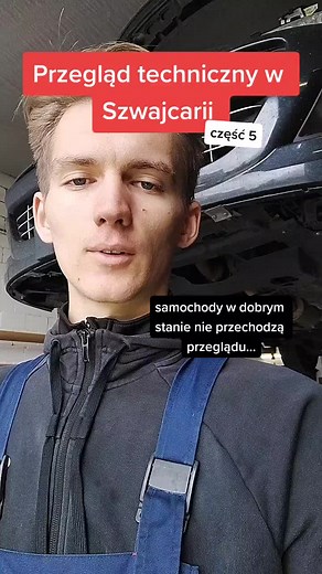 Przegląd techniczny w Szwajcarii: Część 5