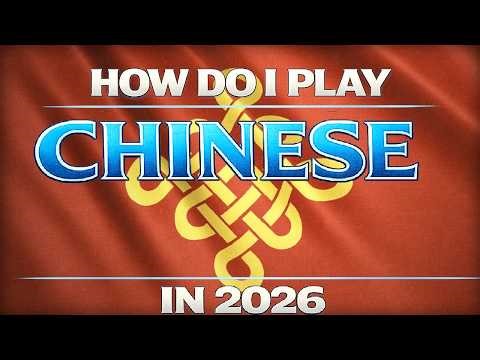 Age of empires 4 - How to play China in 2026 (my style)