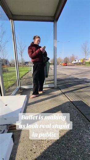 Why Ballet Dancers Can't Stand Normally