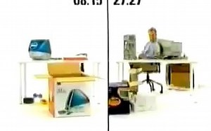 苹果iMac G3与PC简单枪战