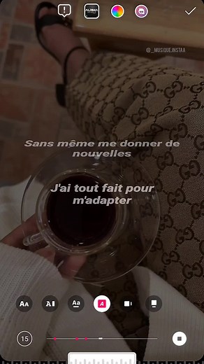 musique insta sur TikTok