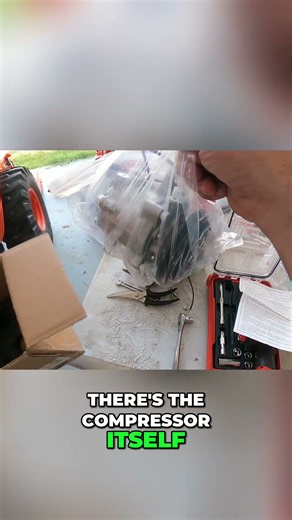 New AC Compressor Installation: What You Need! #shorts