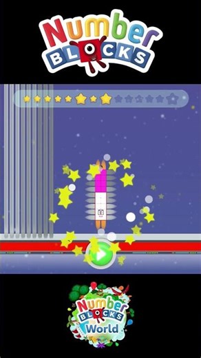 Learn to Count with Numberblocks World | Kids Math Fun #shorts