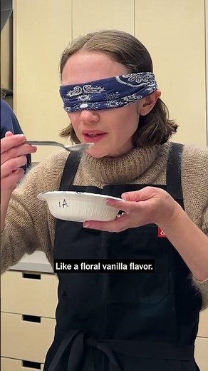 Our Blindfolded Vanilla Ice Cream Taste Test