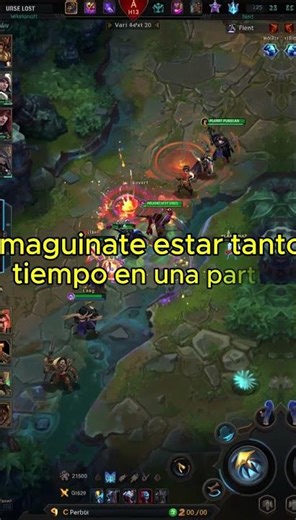 This is the longest League of Legends match ever ✨ #lol #legends #gameplay #pcgaming