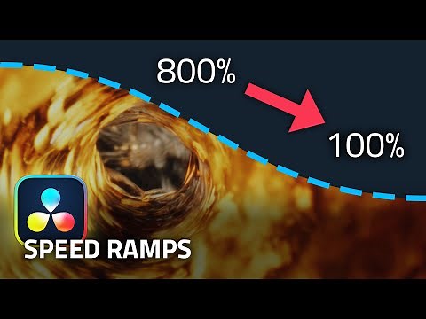 SPEED RAMPS in Davinci Resolve Version 19