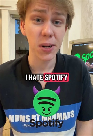 I hate Spotify and everything it stands for. 😡 You cannot actually own a song in Spotify #spotify #techtok #pcbuilding #fypシ #specmaxx