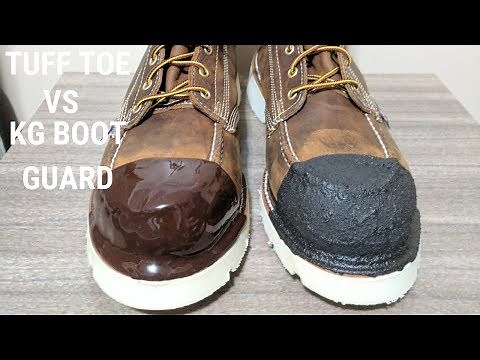KG BOOTGUARD VS TUFF TOE