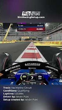 F1 25 Abu Dhabi Hotlap by István Puki **1:20.894**