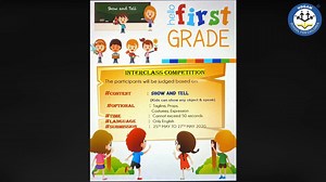 STD 1 Interclass Competition Show and Tell Our budding orators from Grade One participated in the Online Interclass Show and Tell Competition. The little wonders came up with amazing ideas and confidently presented the same. Show and Tell is a fun way to help the kids build important communication skills that serves as a solid foundation for future learning. It also encourages emotional development in a child, as he or she shares their interests, home lives and joys with peers. We especially app