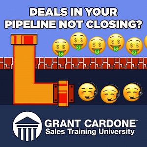 3.6K views · 66 reactions | Deals in your pipeline not closing? My team's got you. Get those deals flowing and your team producing at #10X levels with Cardone University.    Schedule a call with us: https://bit.ly/3e8mgmf | Grant Cardone | Facebook