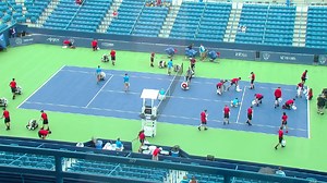 Top tennis players compete at Western & Southern Open in Mason