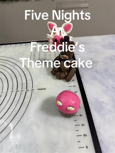 Five Nights at Freddy’s Theme Cake Decoration Ideas