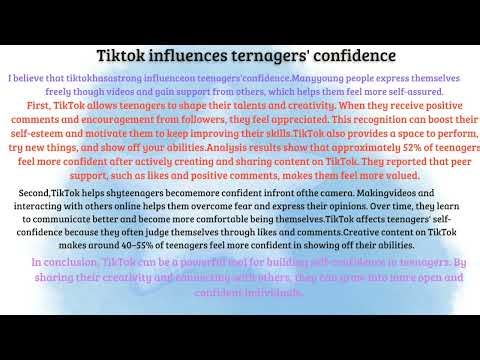 Analytical exposition text #Tiktok