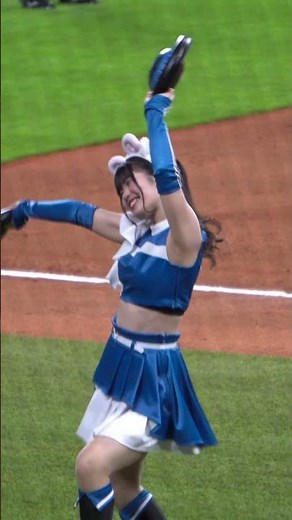 【滝谷美夢さん】ジンギスカンダンス ファイターズガール 2023.06.08 #lovefighters #ファイターズ #ファイターズガール