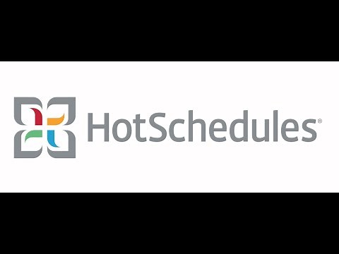 Chick-fil-A Teterboro Landing ~ HotSchedules Tutorial