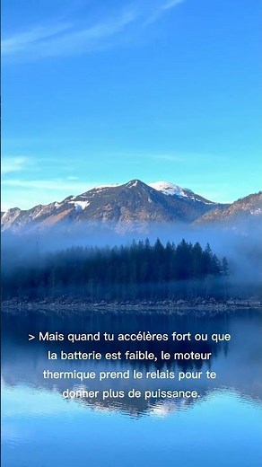 Comment fonctionne un moteur hybride ?