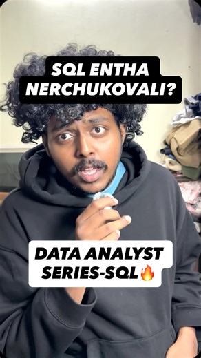 Madhu Kiran on Instagram: "LINK IN BIO! Start with basic queries basic queries: SELECT, FROM Understand DML, DDL, DCL commands. If you can write queries on your own to a given problem statement, you are good to go! Doing good projects + good network will fetch you interview calls! Follow @thelazylearning & comment 'Sql' document will be in your dm [sql, data, data analyst, data analytics, college, data science] #data #dataanalytics #dataanalyst #dataanalysis #sql #sqlserver #telugu #telugureels❤