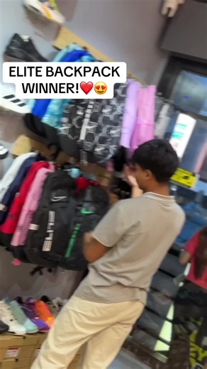 Nanalo ulit ng Elite Backpack!❤️😍