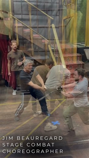 7.3K views · 52 reactions | Watch a peek of Macbeth (Nick Wakely) and Macduff (Sam Rogers) battling it out under the keen eye of Stage Combat Choreographer Jim Beauregard! Rehearsals are underway for Shakespeare's most iconic fight. You won't want to miss this epic showdown. Performances begin October 23. Get your tickets now- https://ci.ovationtix.com/35751/production/1216666 | The Seacoast Repertory Theatre | Facebook