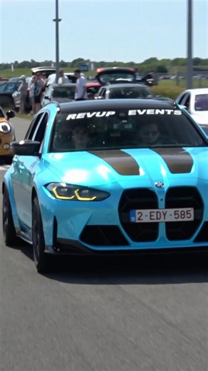 BMW M3 G80 Accelerating LOUD! 🚀 - #bmw #m3competition #youtubeshorts