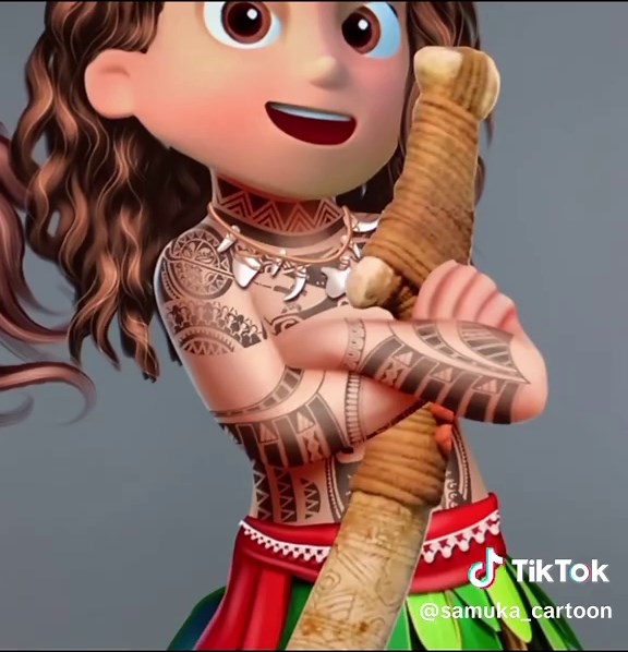 Ryder's Transformation into Moana: A Paw Patrol Adventure