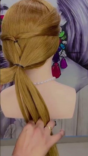 Easy Hairstyle Tutorial for Beginners | Beautiful & Trendy Hairstyle Step by Step | 2026