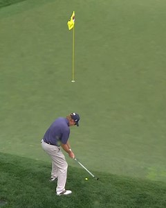 33K views · 618 reactions | Corebridge Financial PGA Team member Paul Claxton shows how to perfectly escape a tricky lie. #SrPGAChamp | Senior PGA Championship | Facebook