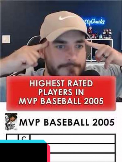 Top Rated Players in MVP Baseball 2005 Revealed