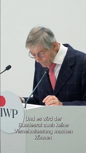 Prof. em. Dr. iur. Paul Richli: Die EU wird keine Vernehmlassungen in der Schweiz durchführen.