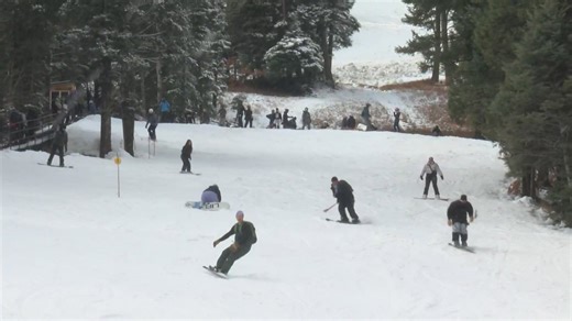 Sipapu Ski Resort kicks off New Mexico's first ski area opening for the season