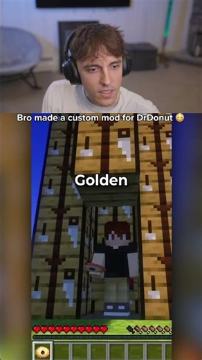 Bro made a custom mod for DrDonut 😳
