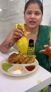 768K views · 5.4K reactions | Most Epic Cheese Burst Paratha Of Agra || Agra Street food | DESI INDIA | Facebook