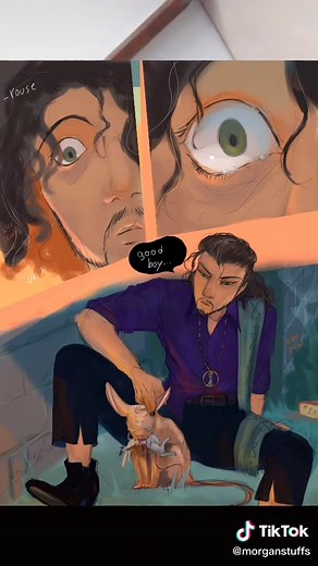 Evil Bruno Fancomic Featuring Gore, Violence, and NSFW Content