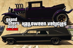 How to get Halloween Surprise vehicles in GTA Online in 2022