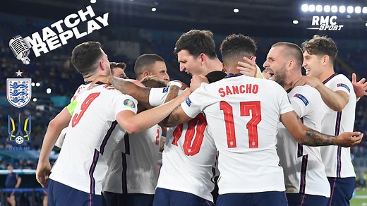 Euro 2021 : Le goal replay de Angleterre 4-0 Ukraine