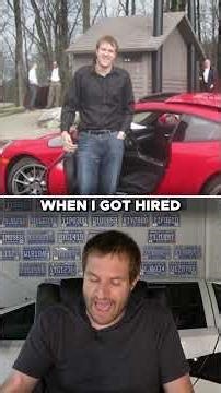 Here's What I Did When I Worked for Porsche