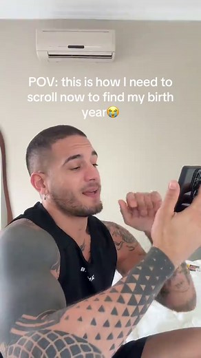 Scrolling to Discover My Birth Year: A POV Journey