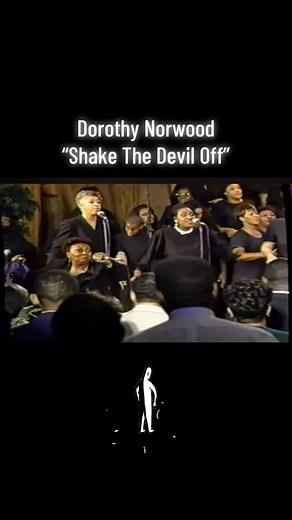 “Shake the Devil Off” Dorothy Norwood #encouragement #encourageyourself #befree #gospelmusic #inspirationalvideo #undermyfeet #inthenameofjesus #oldvideos