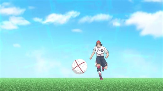 [超清HD]《超智能足球2 GGO Football2》 第33集 水墙.无法阻挡（下）