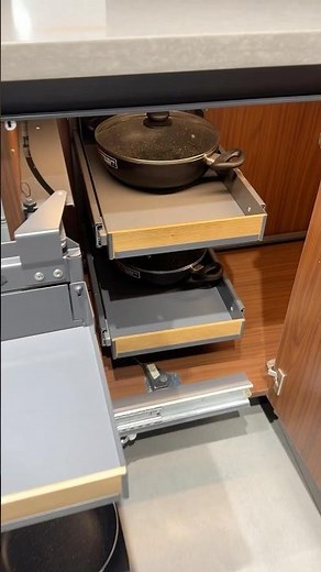 Magic Corner Storage Solution – Maximize Every Inch of Your Kitchen! #MagicCorner #KitchenStorage