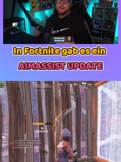 Fortnite Aim Assist Update for Controllers
