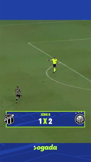 VEJA OS GOLS DE CEARÁ 1X2 OPERÁRIO, PELA SÉRIE B