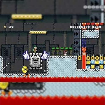 Hammer Comander's malicious mole by boom#dgr #shorts 🍄Super Mario Maker 2 Switch No Commentary #dpb