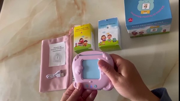 Amazon.com: Spanish & English Bilingual Talking Flash Cards for Toddlers, 510 Words Audible Flash Cards Toys with Music,Therapy Autism Toys for Preschool Kids to Learn Spanish - 510 Sight Words(Blue)