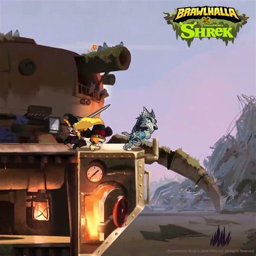 Even in Valhalla cats get the zoomies