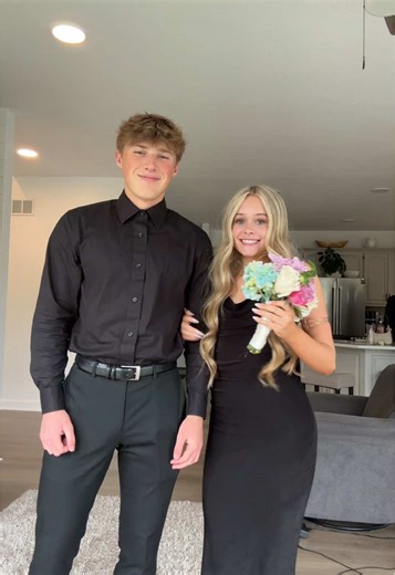 Happy prom! #yay #bf #prom