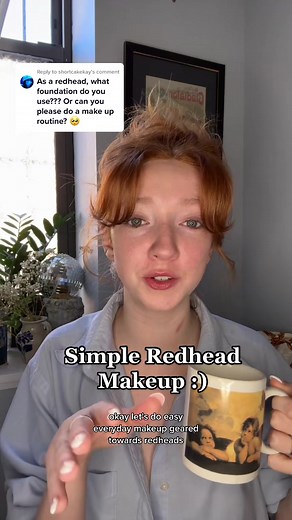 Simple Redhead Makeup Tutorial with Nars Oslo Foundation