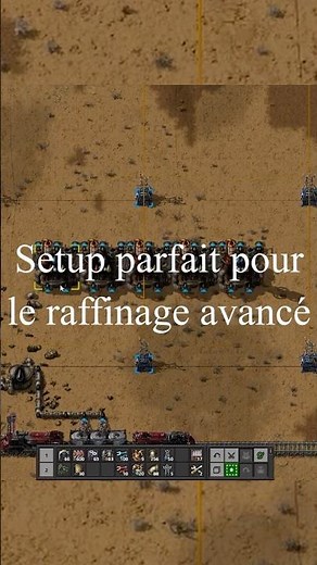 🎓 Tuto Factorio #5 – Setup pour le raffinage avancé