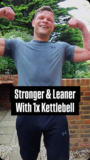 Here’s a very simple workout that will help you become a stronger parent in your 30s and 40s. When you have family and a busy schedule, you don’t have the luxury of time. I stopped training for 60 minutes a long time ago. Instead, most of my workouts can be done within 30ish minutes. Here’s an example of a very effective workout that can be done with one kettlebell. As you progress and get stronger, you can start increasing reps to 8 or 10 for each exercise. You need a decent weight to get full 